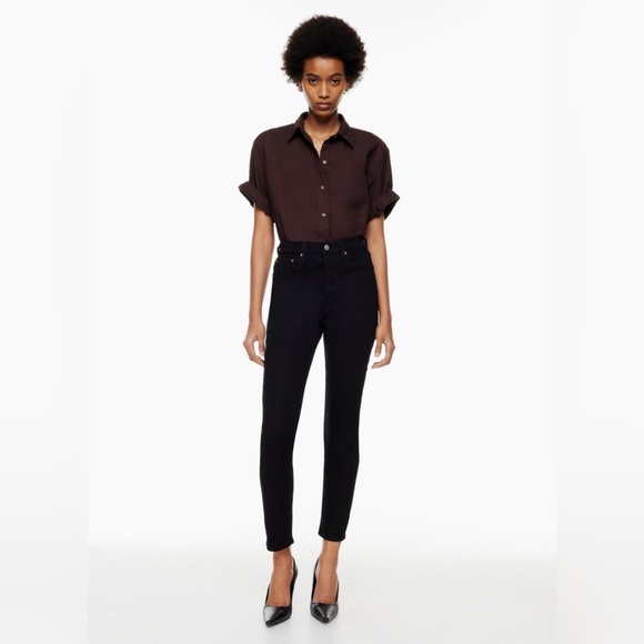 NWT 26L Denim Forum Yoko Jeans - Picture 2 of 7